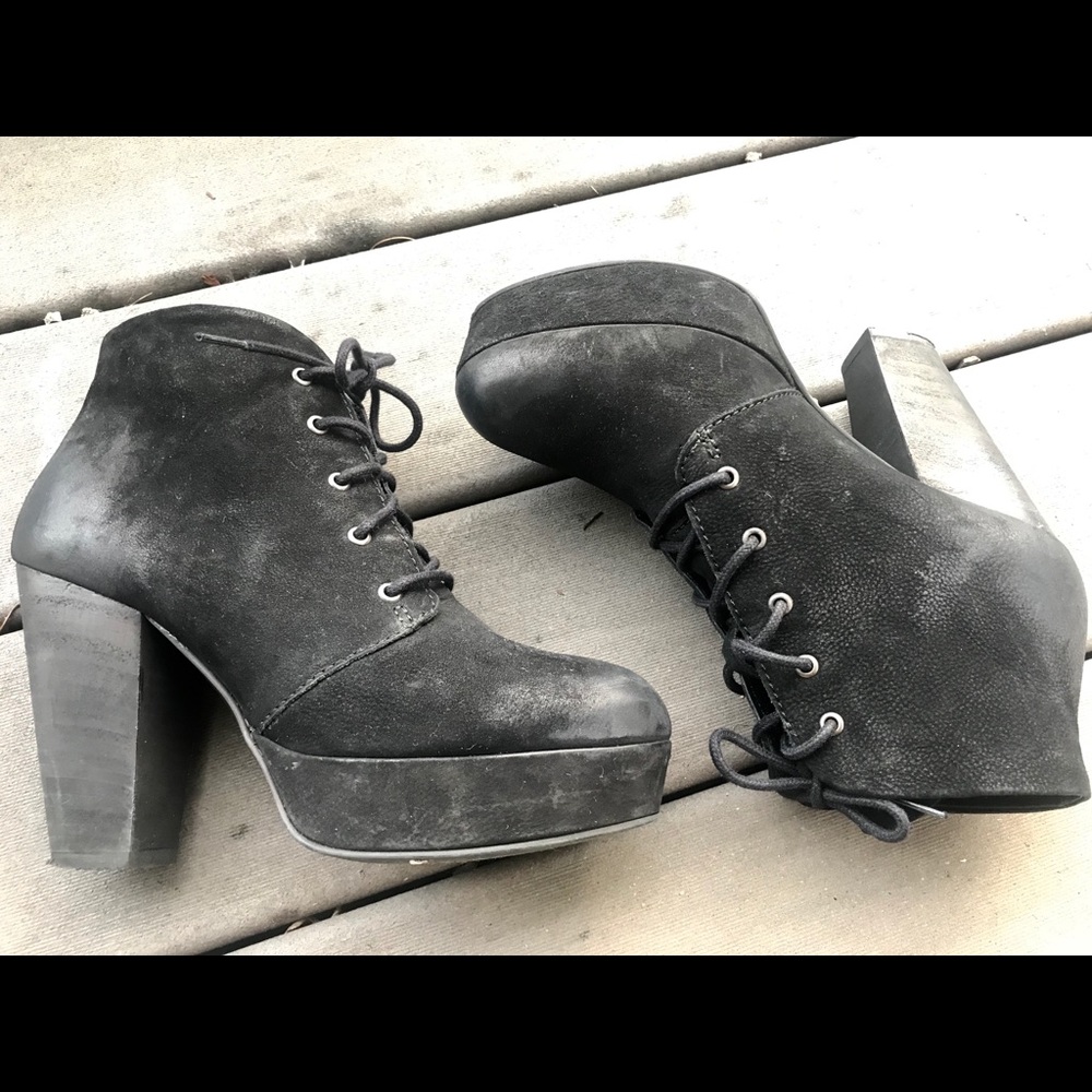 Steve Madden Platform Booties